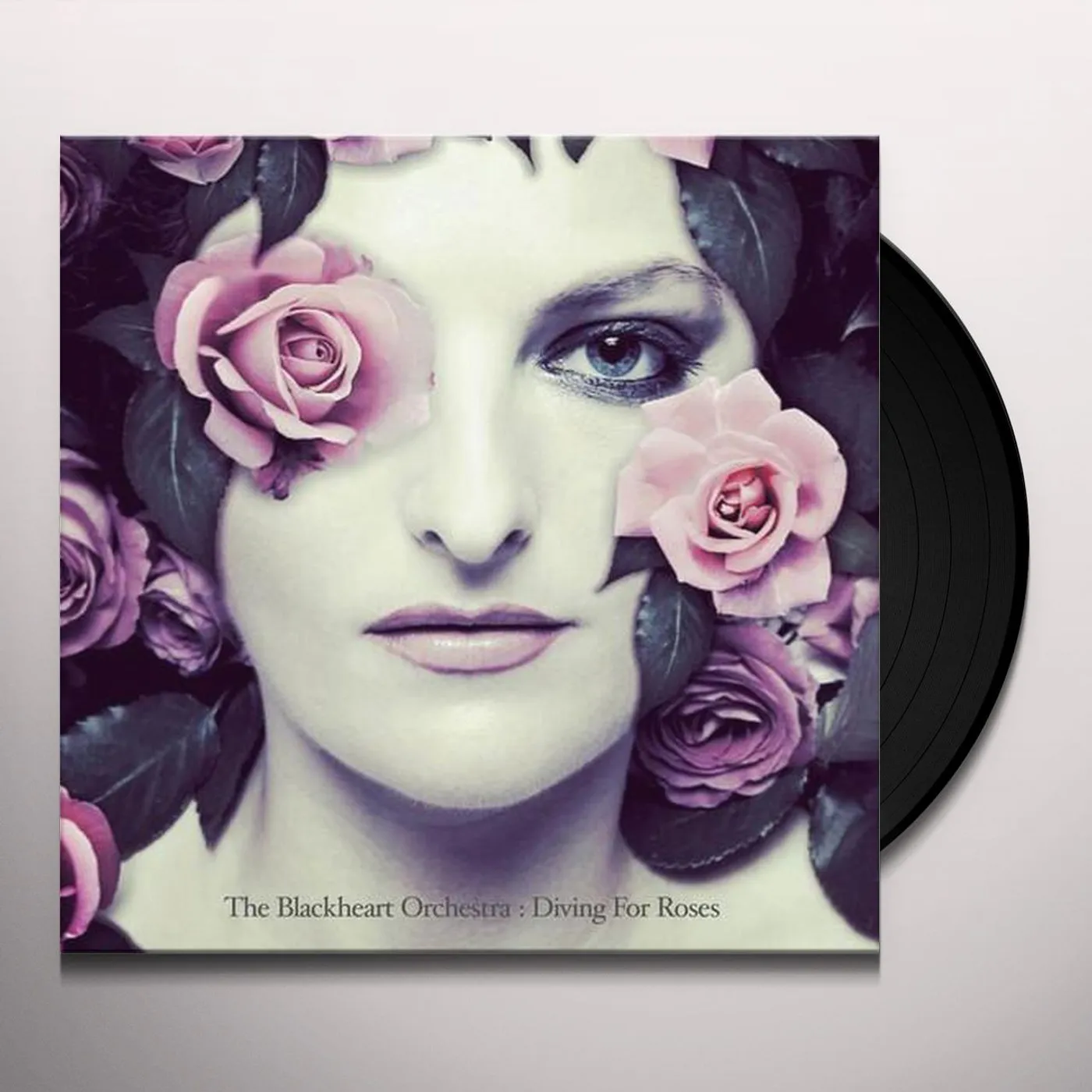 The Blackheart Orchestra Diving for Roses Vinyl Record