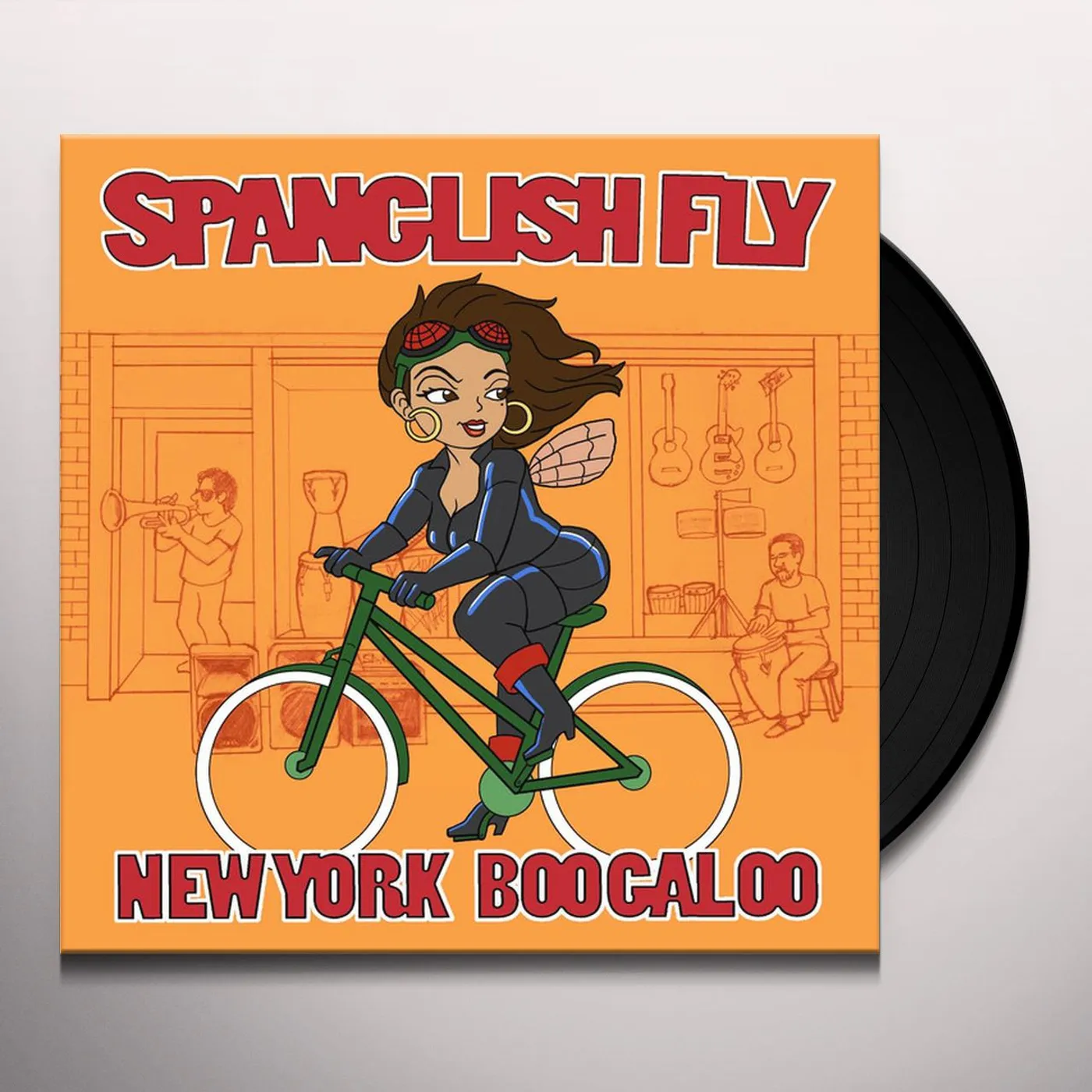 Spanglish Fly New York Boogaloo Vinyl Record