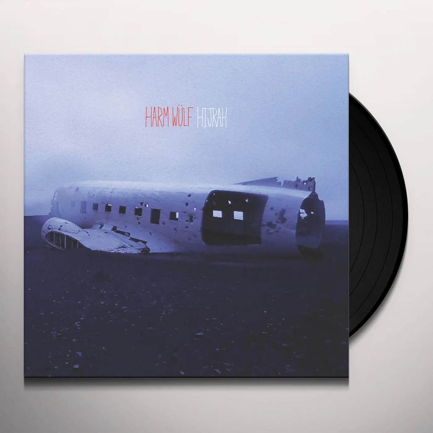 Harm Wülf Hijrah Vinyl Record