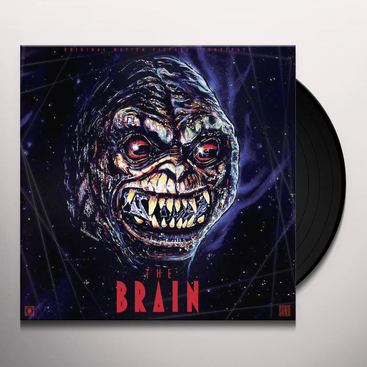 Paul Zaza The Brain Vinyl Record