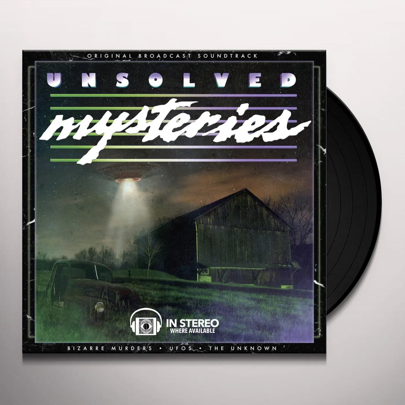 Gary Malkin UNSOLVED MYSTERIES VOL. 2 Vinyl Record