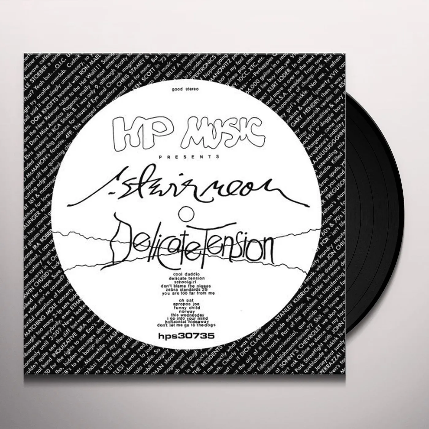 R. Stevie Moore Delicate Tension Vinyl Record