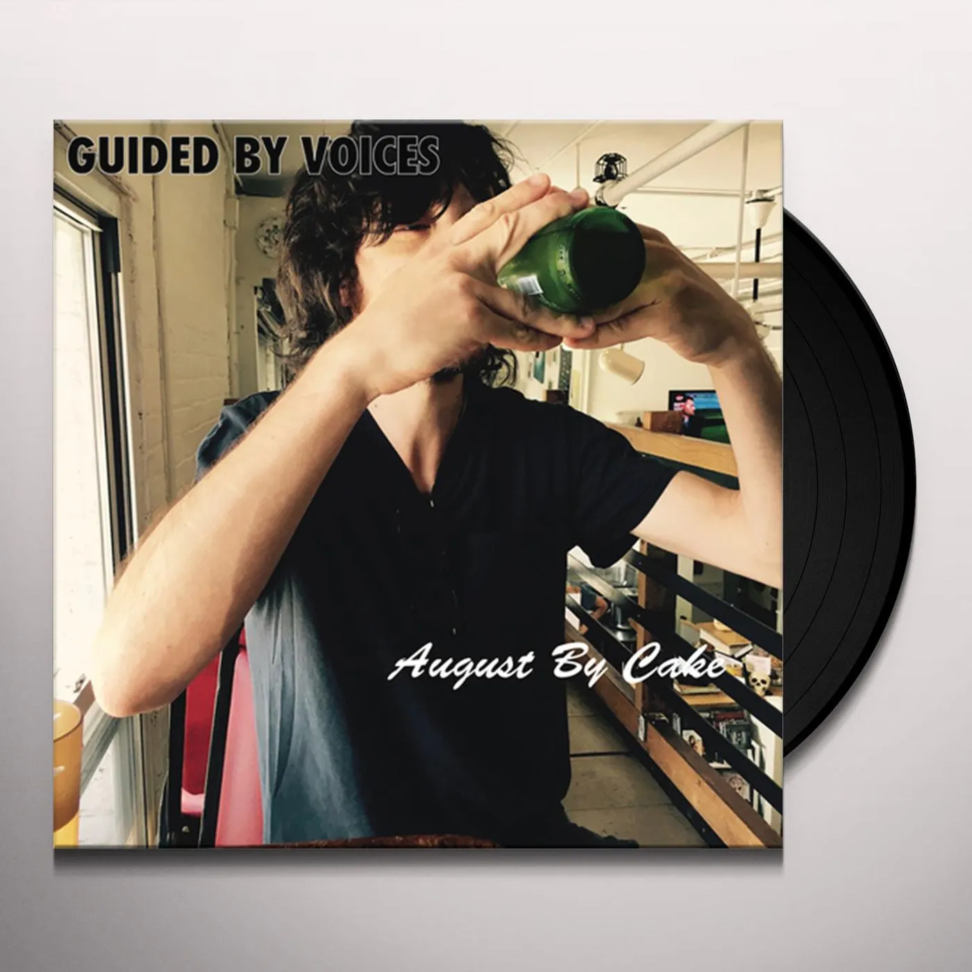 Guided By Voices August by Cake Vinyl Record