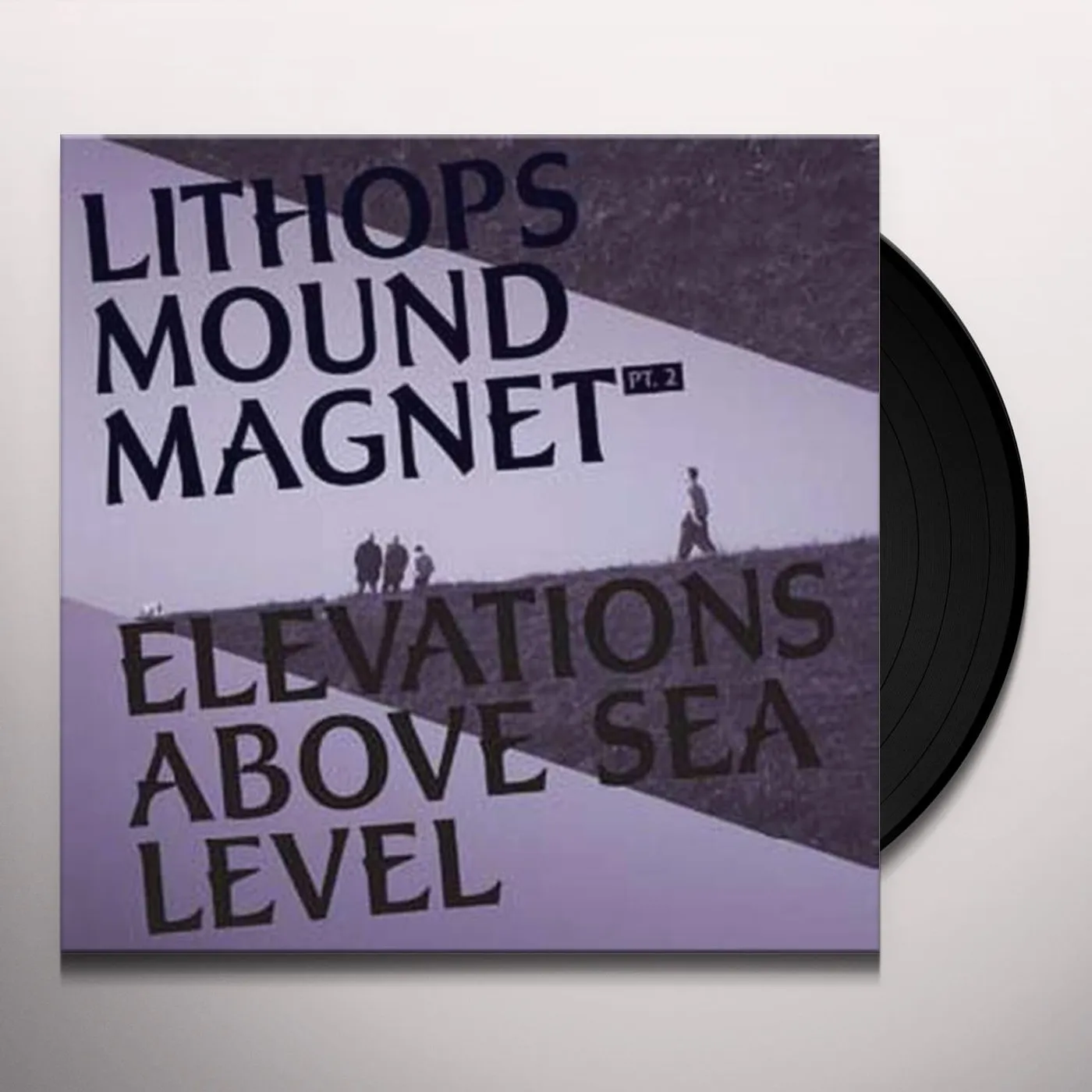 Lithops MOUND MAGNET 2: ELEVATIONS ABOVE SEA LEVEL Vinyl Record
