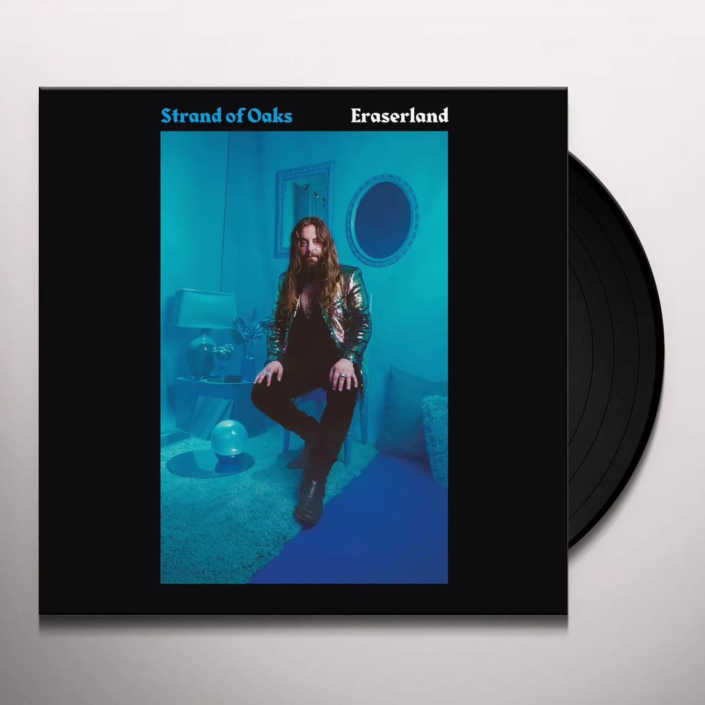 Strand of Oaks ERASERLAND Vinyl Record