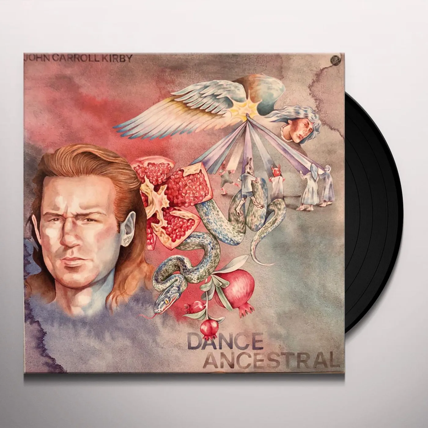 John Carroll Kirby Dance Ancestral Vinyl Record
