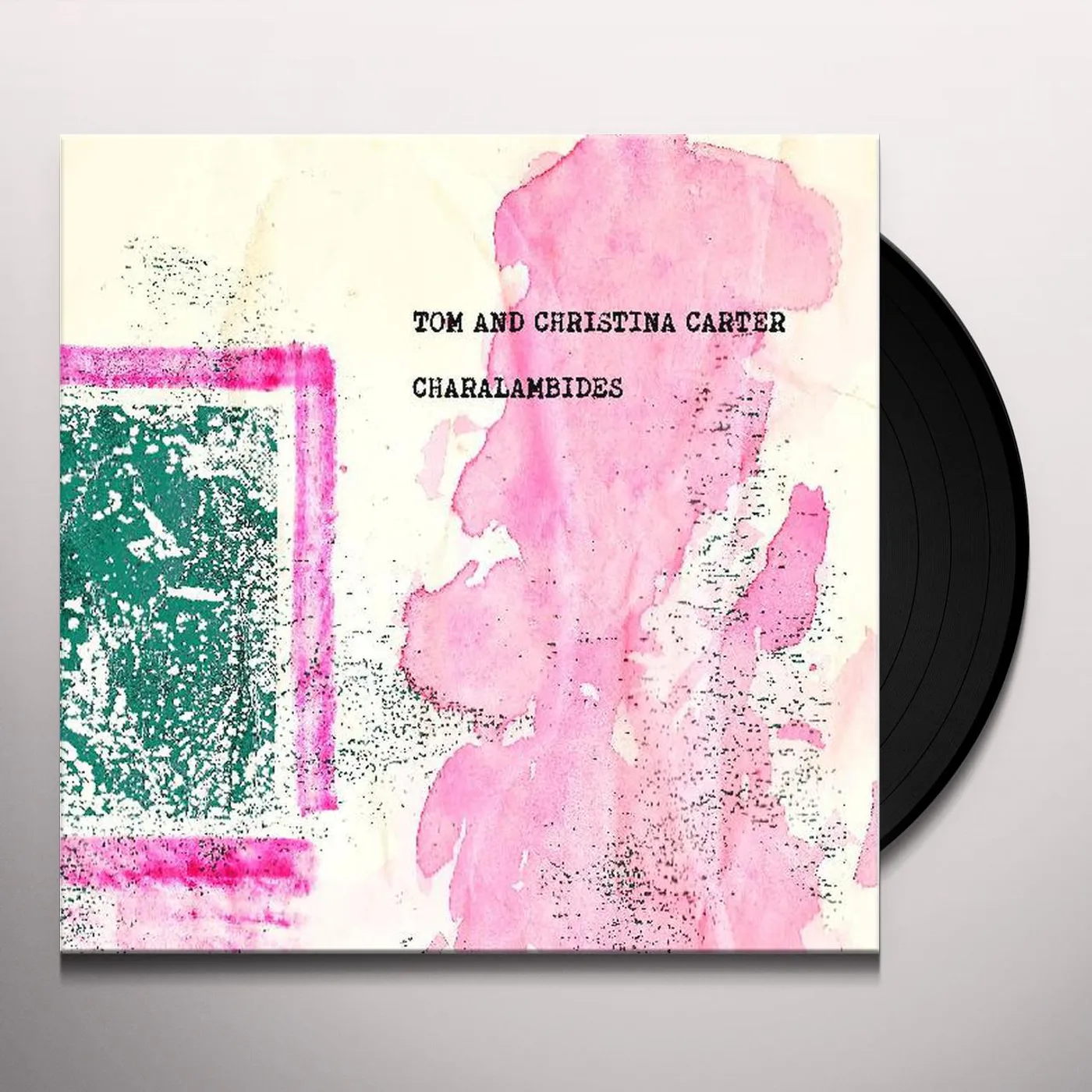 Charalambides: Tom and Christina Carter Vinyl Record