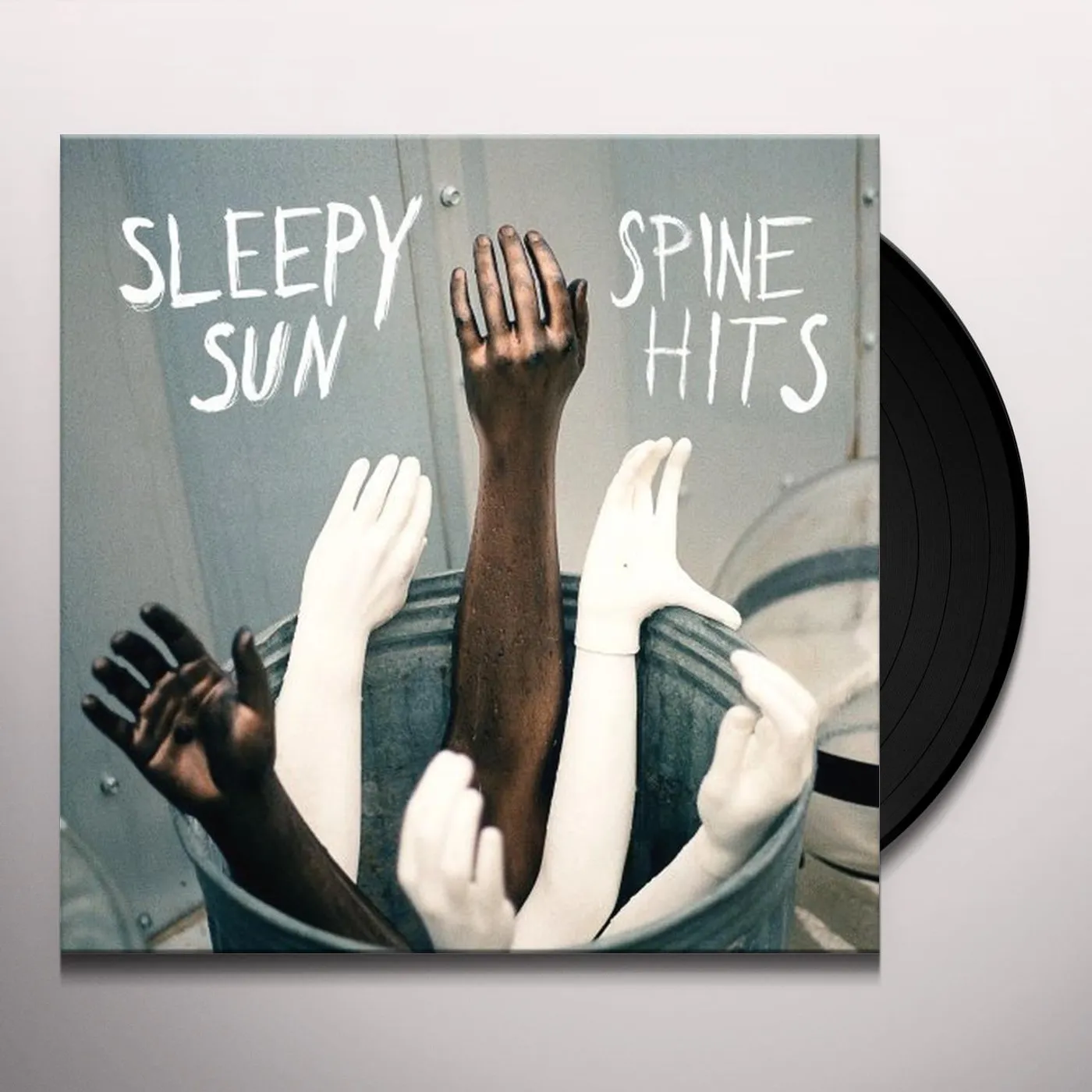 Sleepy Sun SPINE HITS Vinyl Record - UK Release
