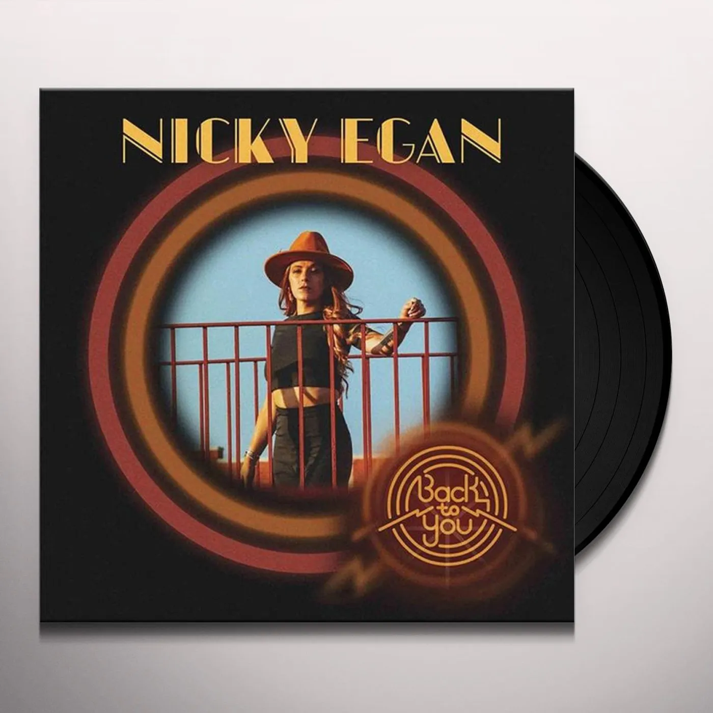 Nicky Egan Back to You Vinyl Record