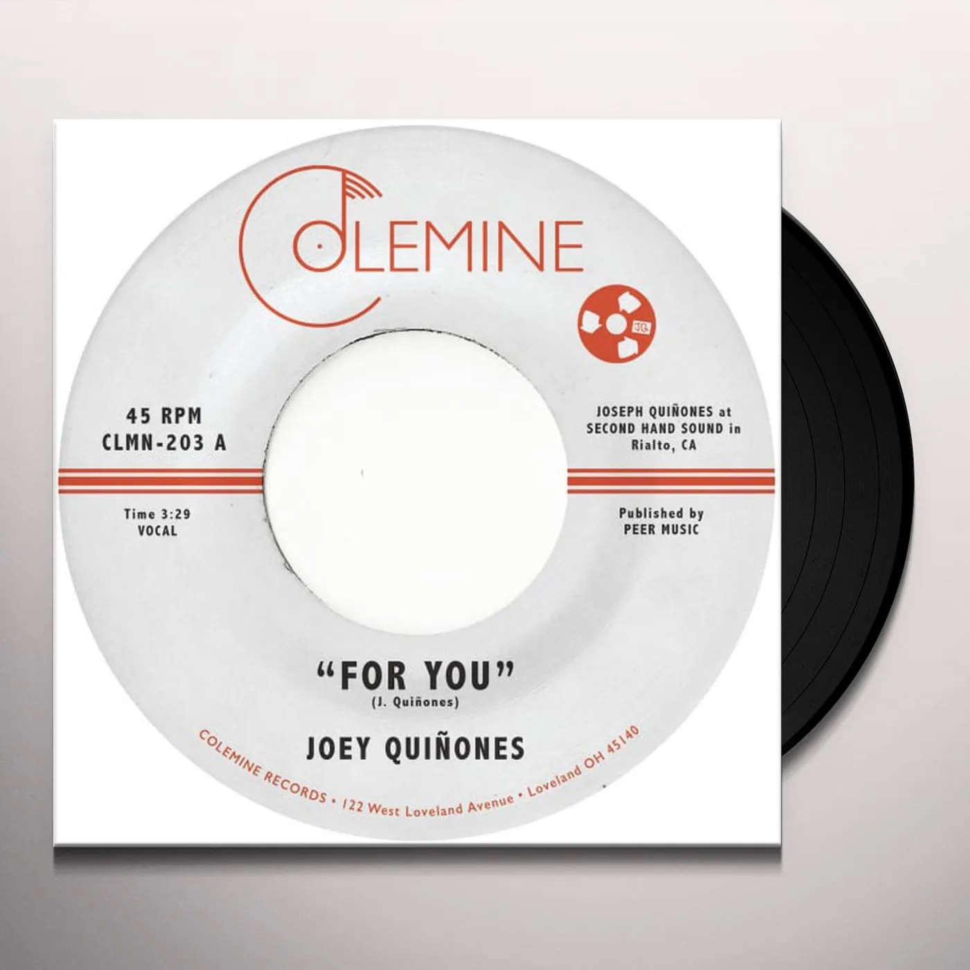 Joey Quinones For You Vinyl Record