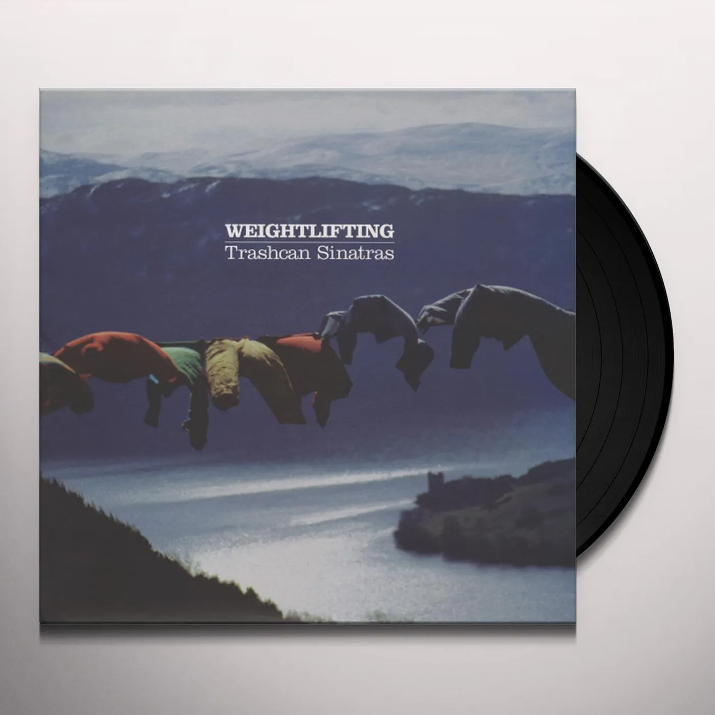 Trashcan Sinatras WEIGHTLIFTING Vinyl Record