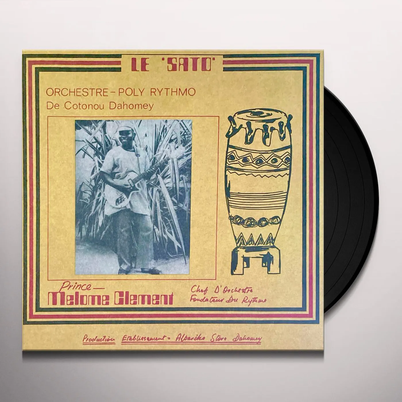 T. P. Orchestre Poly-Rythmo LE SATO 2 Vinyl Record