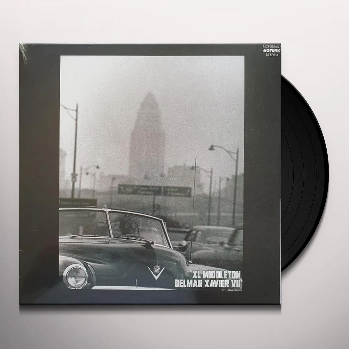 XL Middleton & Delmar Xavier VII Vinyl Record