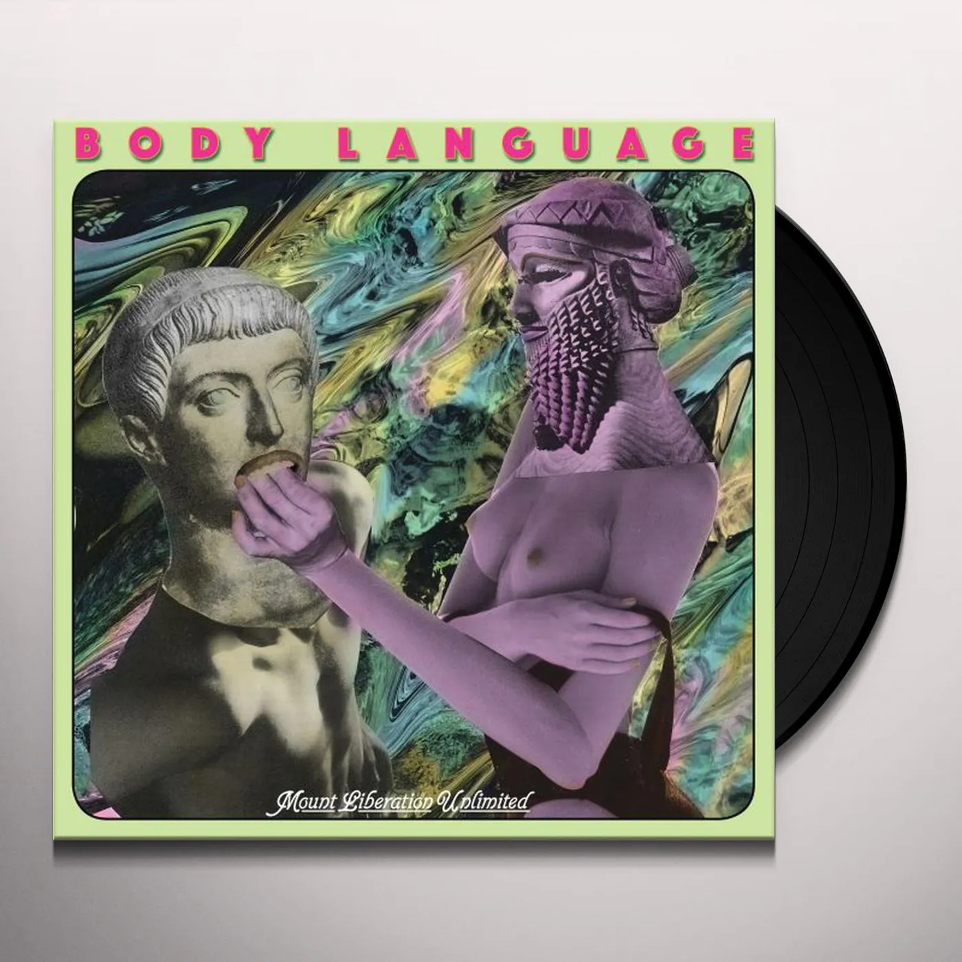 Mount Liberation Unlimited Body Language Vinyl Record