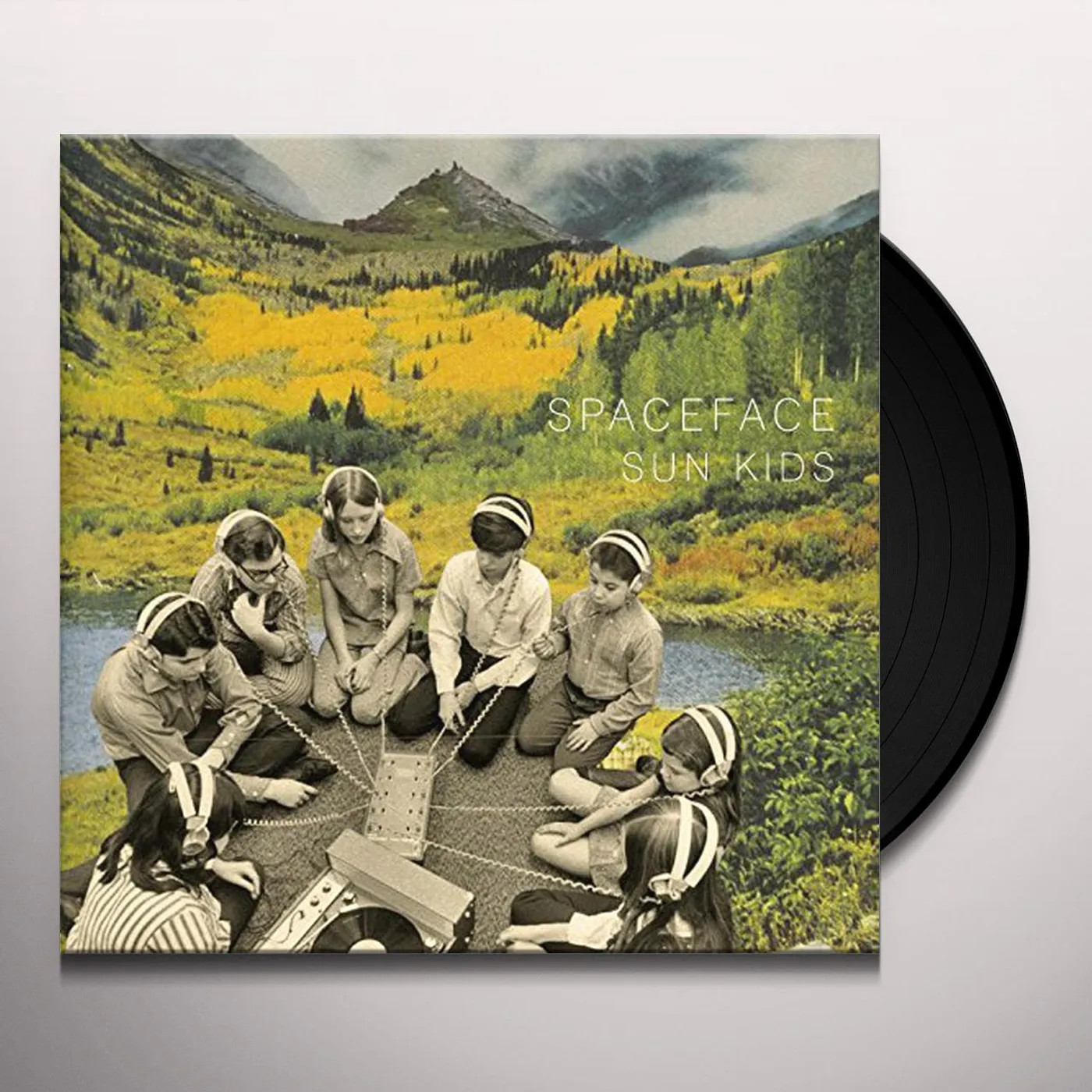 Spaceface Sun Kids Vinyl Record