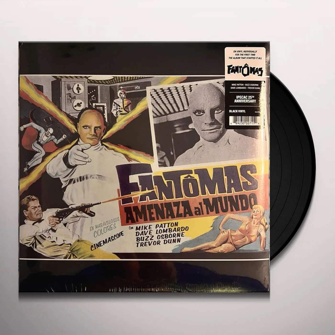  Fantomas Vinyl Record