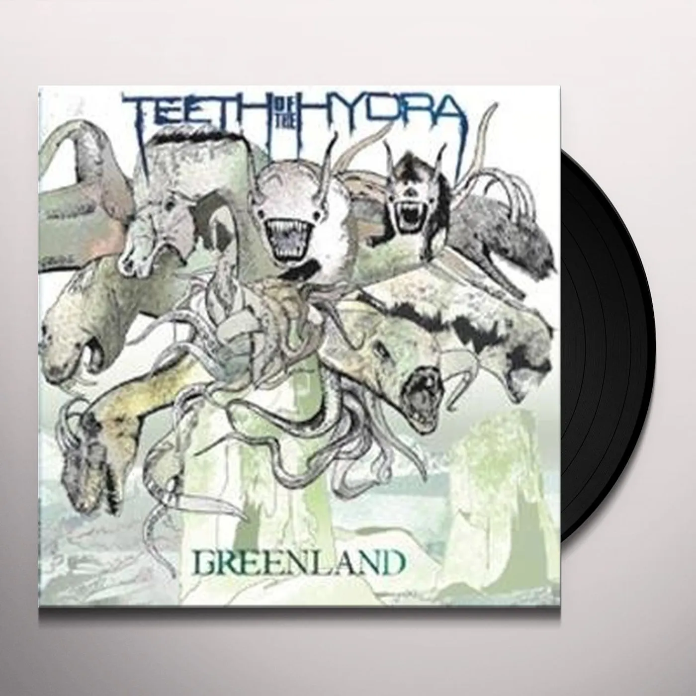 Teeth Of The Hydra Greenland Vinyl Record