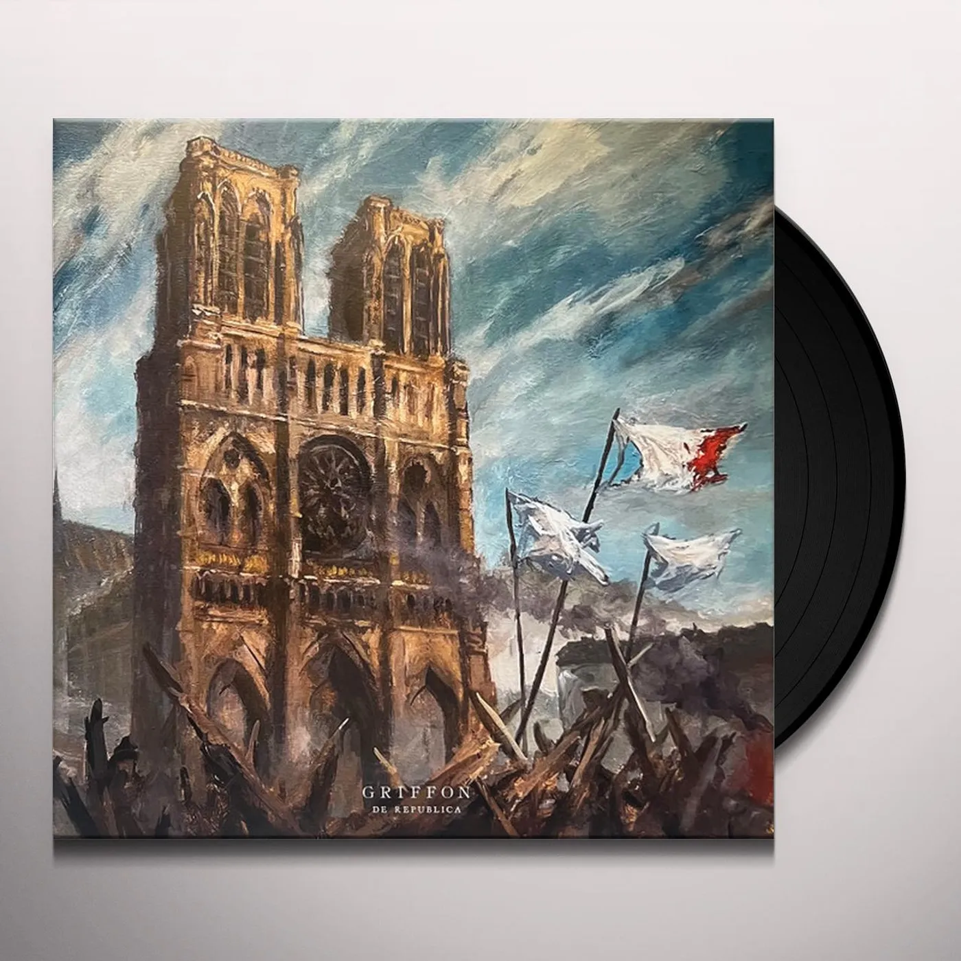Griffon DE REPUBLICA Vinyl Record