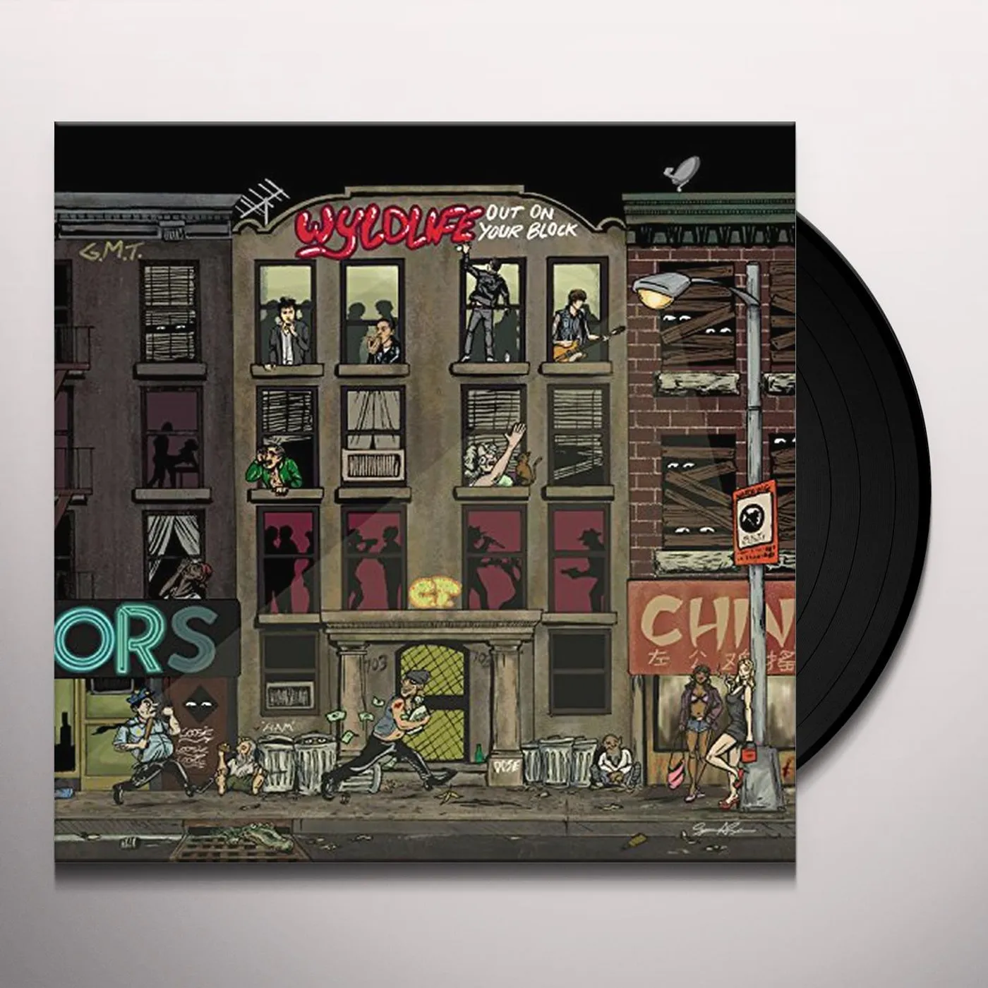WYLDLIFE Out on Your Block Vinyl Record