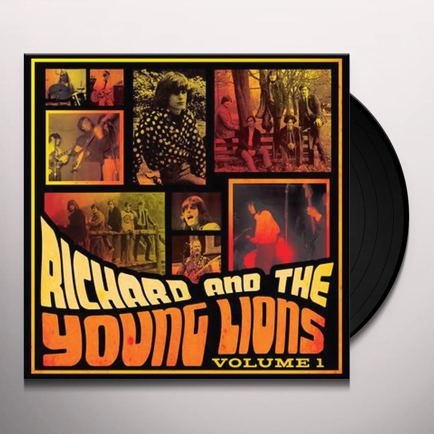 Richard And The Young Lions Volume 1 Vinyl Record