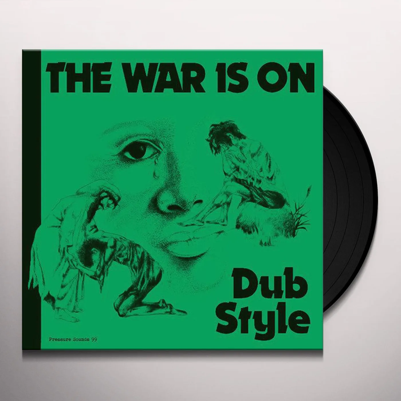 Phill Pratt & Friends The War Is On Dub Style Vinyl Record
