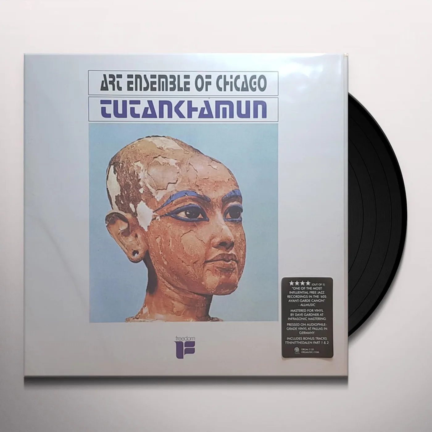 Art Ensemble Of Chicago TUTANKAMAN Vinyl Record