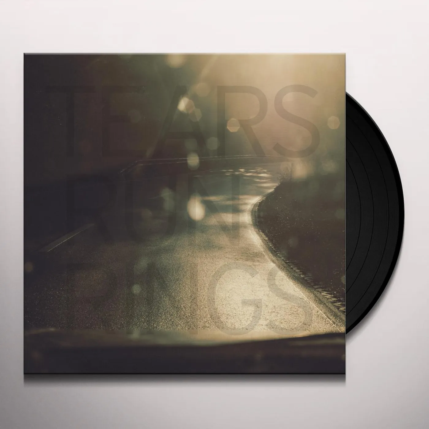 Tears Run Rings Somewhere Vinyl Record