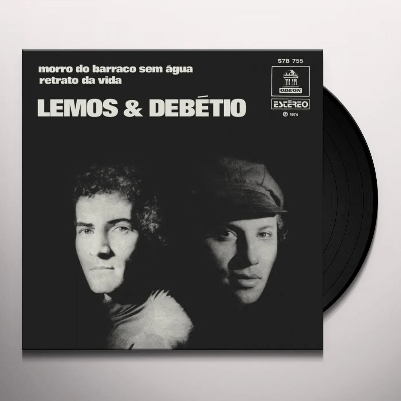 Lemos & Debétio MORRO DO BARRACO SEM AGUA Vinyl Record