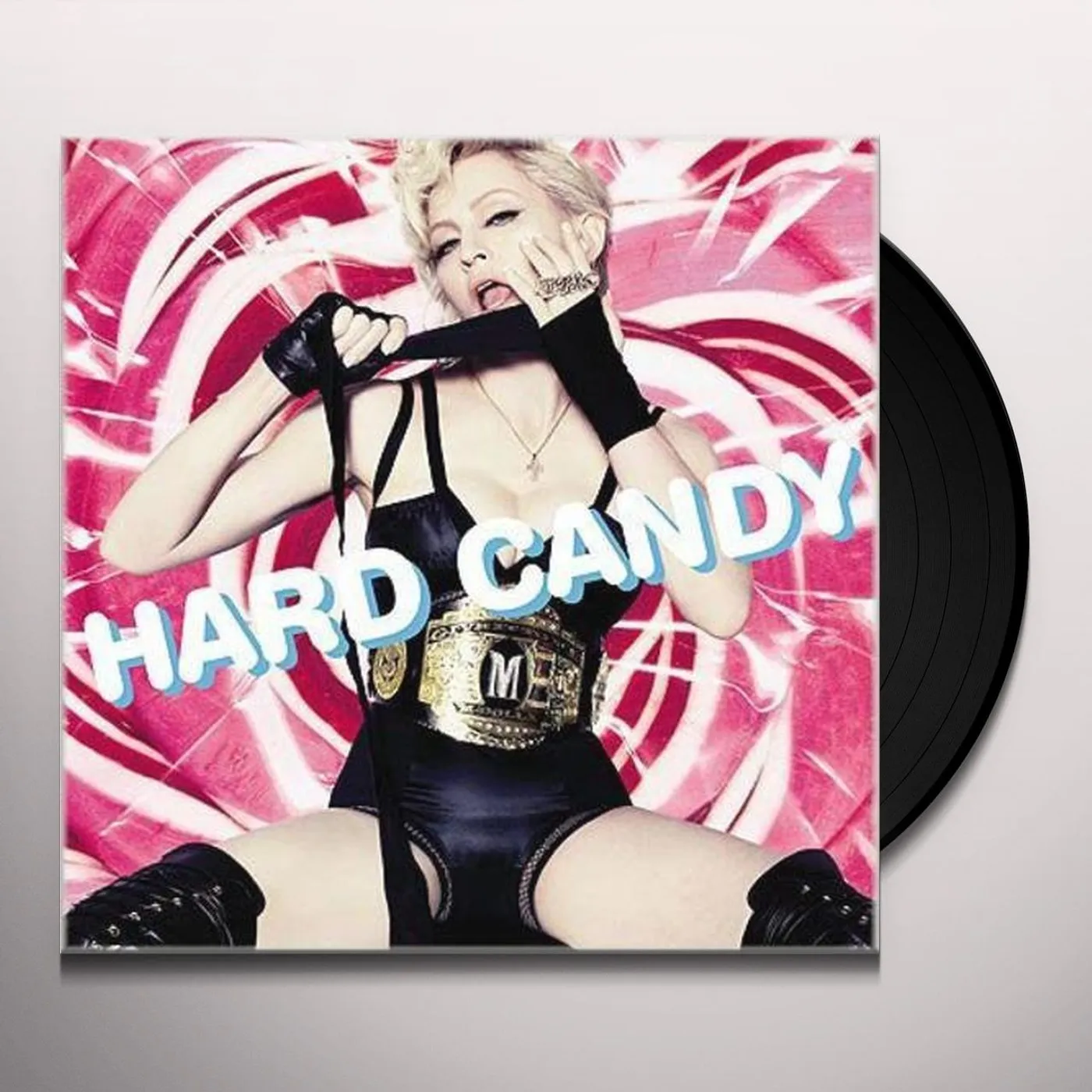 Madonna HARD CANDY Vinyl Record Madonna HARD CANDY Vinyl Record