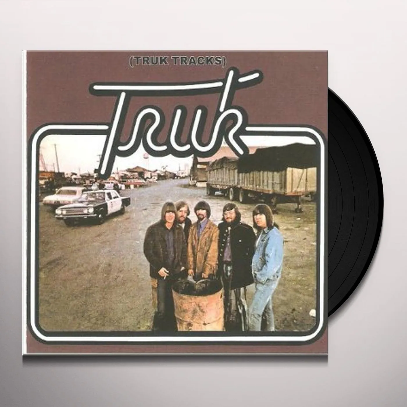 Truk Tracks Vinyl Record
