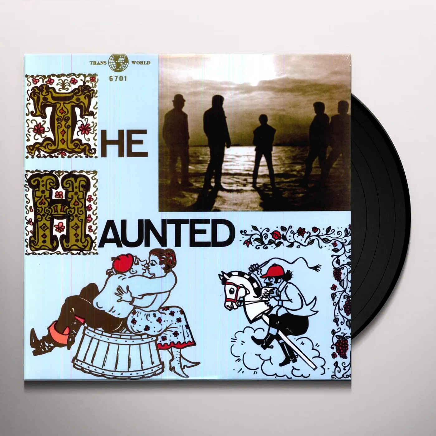 The Haunted Haunted Vinyl Record