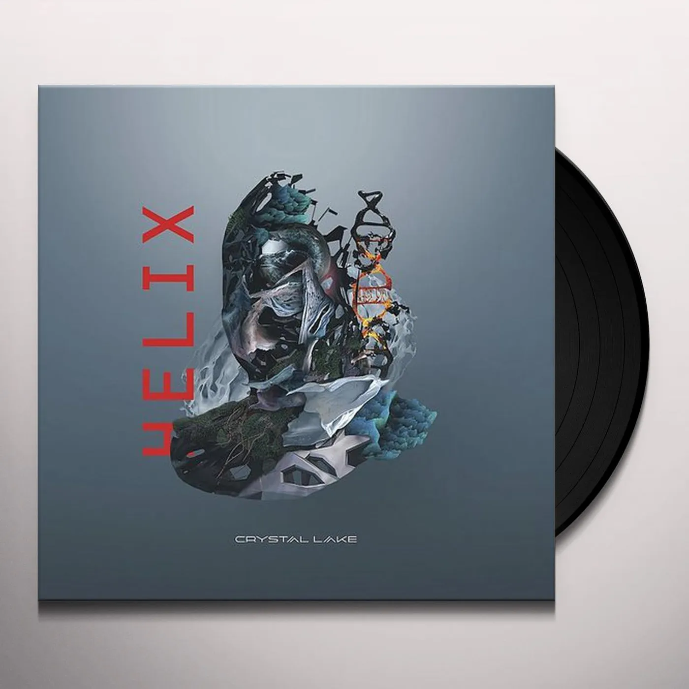 Crystal Lake HELIX (CLEAR VINYL) Vinyl Record