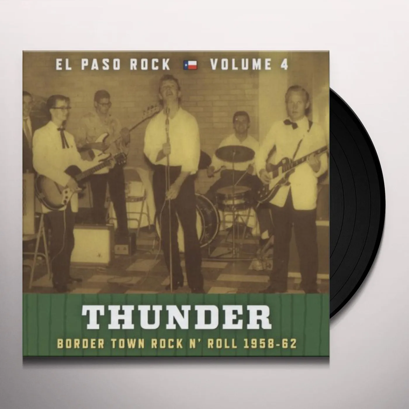 THUNDER: EL PASO ROCK 4 / VARIOUS Vinyl Record