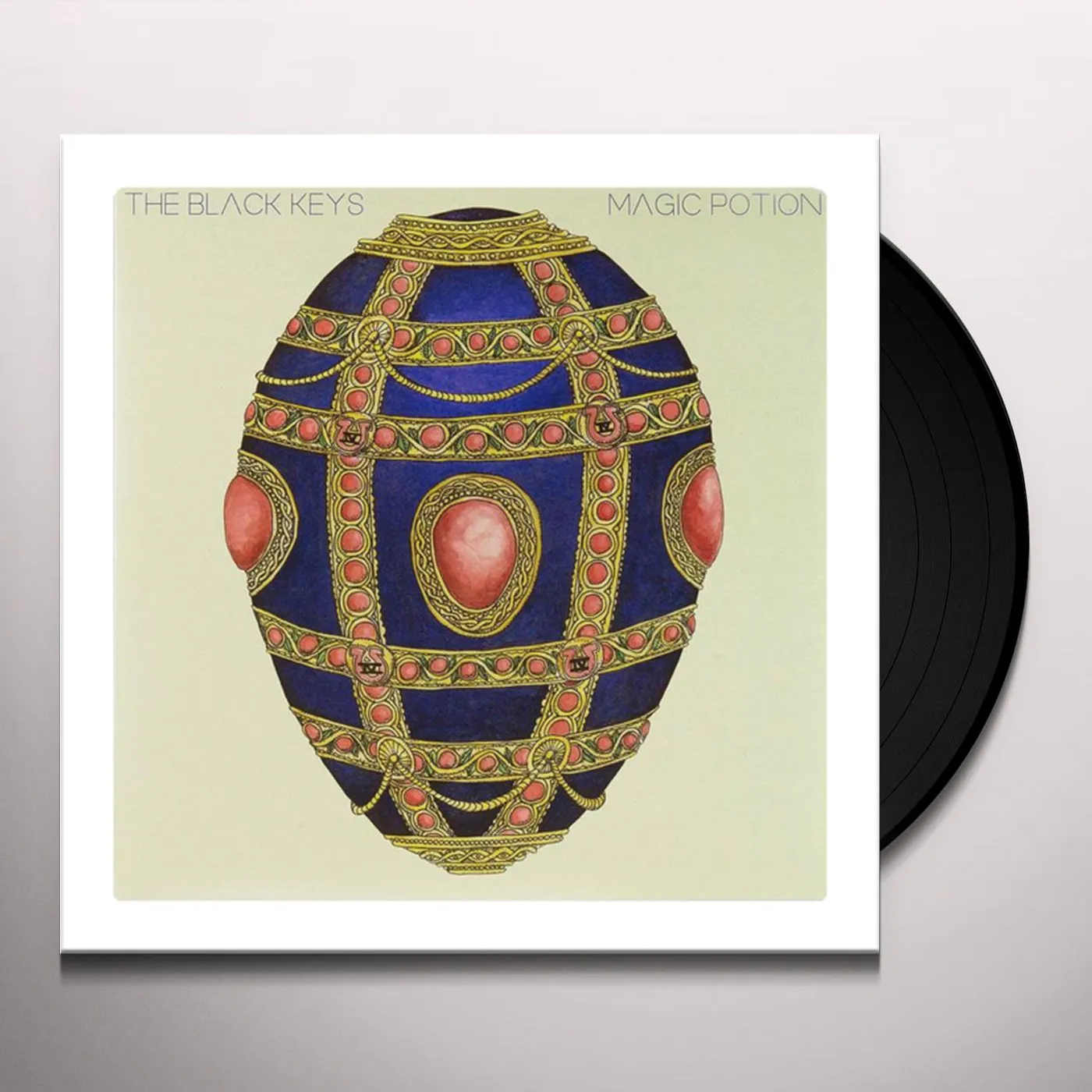 The Black Keys Magic Potion Vinyl Record