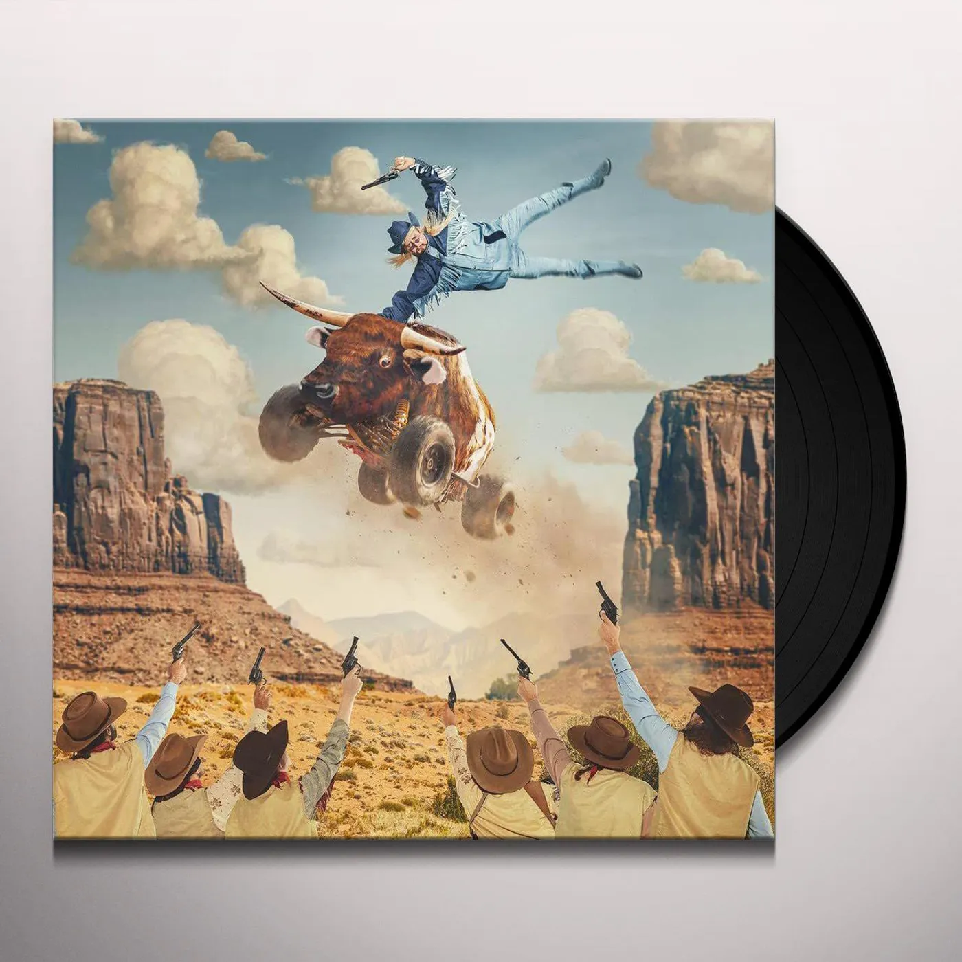 Oliver Tree Cowboy Tears Vinyl Record