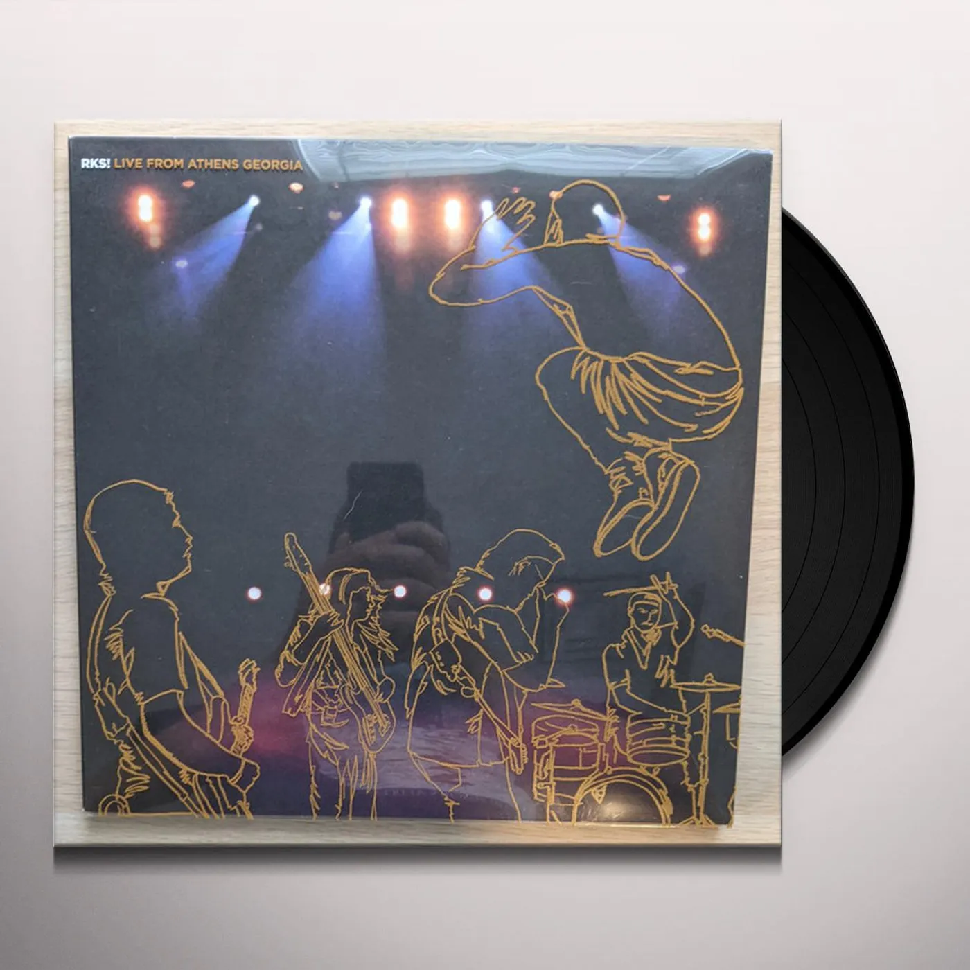Rainbow Kitten Surprise RKS! LIVE FROM ATHENS GEORGIA (3LP) Vinyl Record
