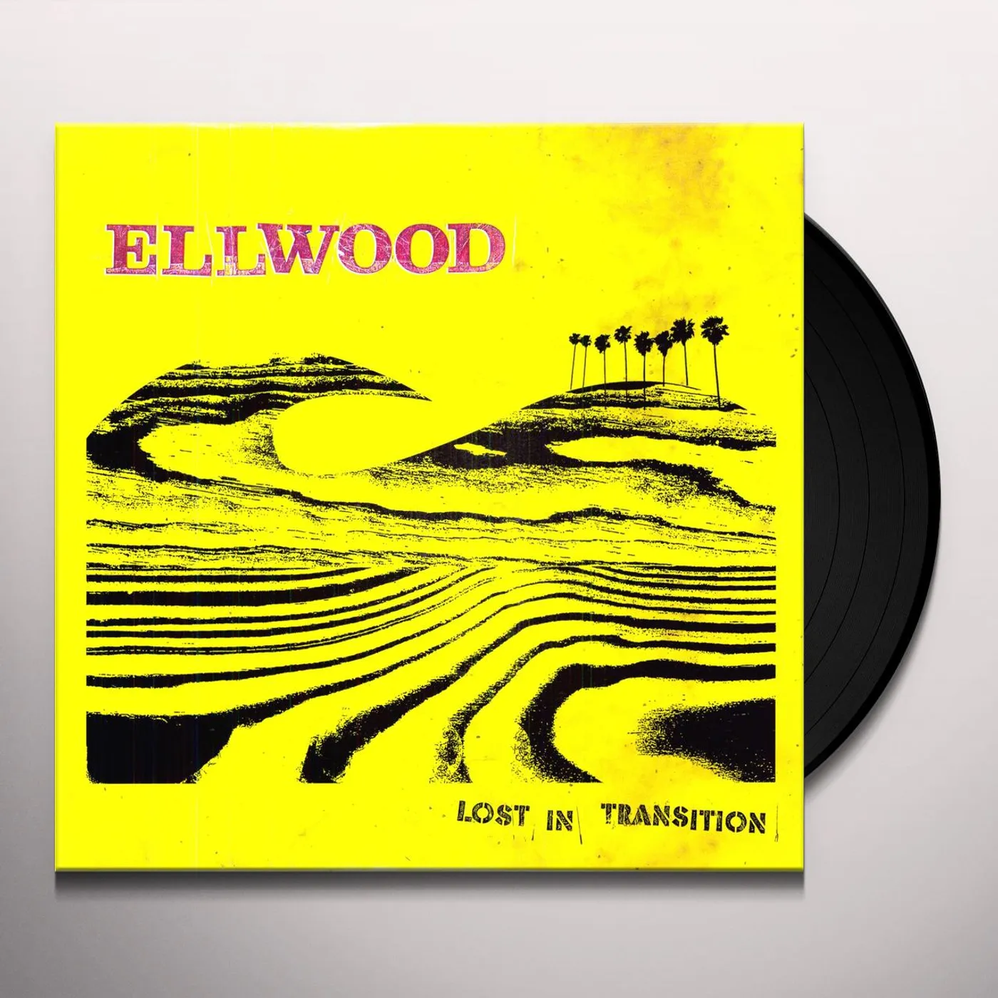 Ellwood Lost In Transition Vinyl Record