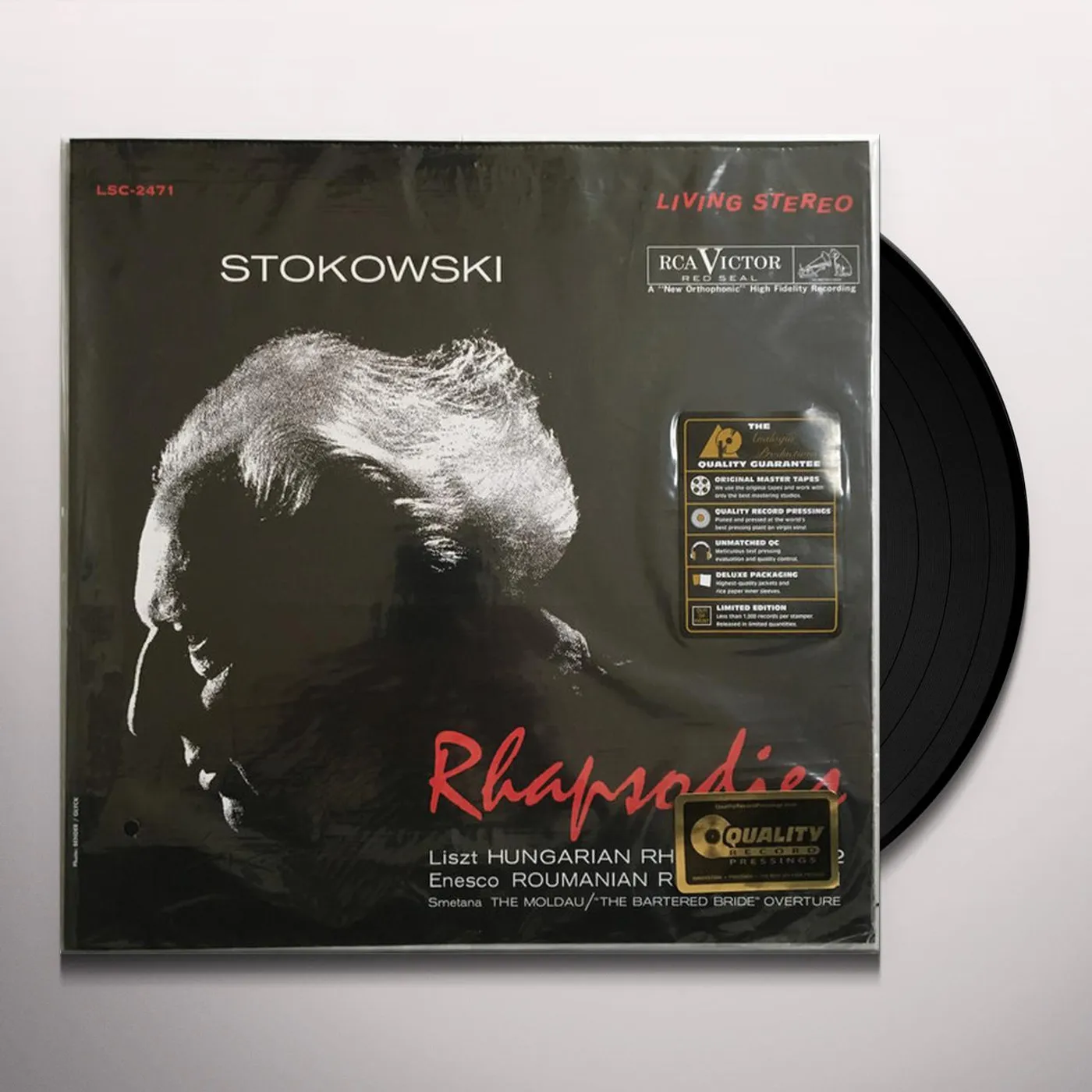 Leopold Stokowski Rhapsodies Vinyl Record