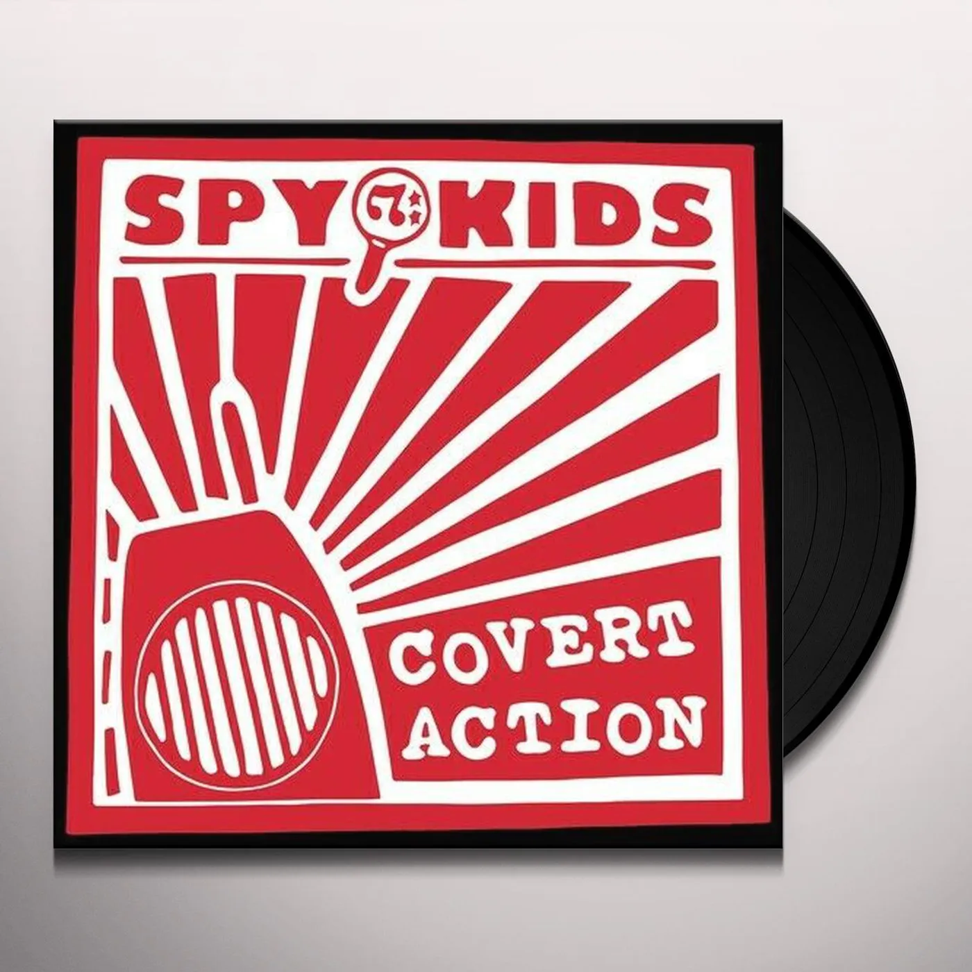 Spy Kids COVERT ACTION Vinyl Record