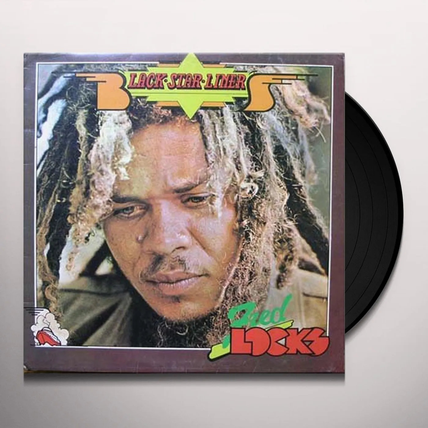 Fred Locks Black Star Liner Vinyl Record