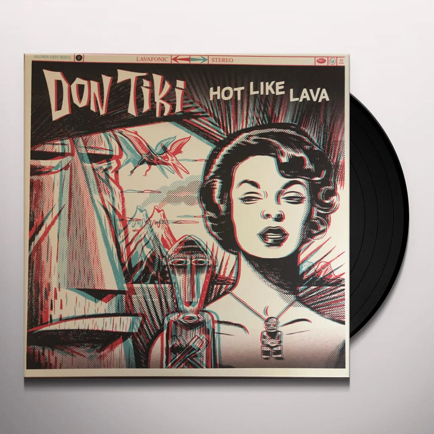 Don Tiki Hot Like Lava Vinyl Record