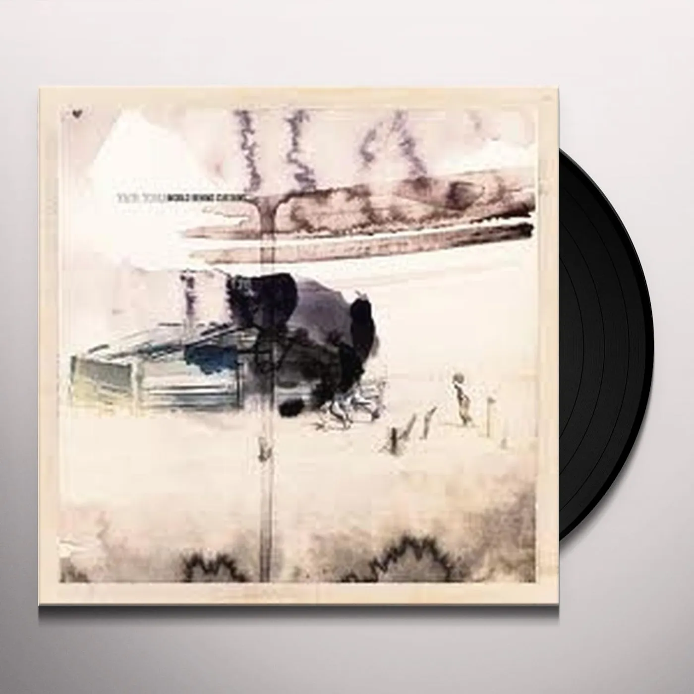 Yair Yona World Behind Curtains Vinyl Record