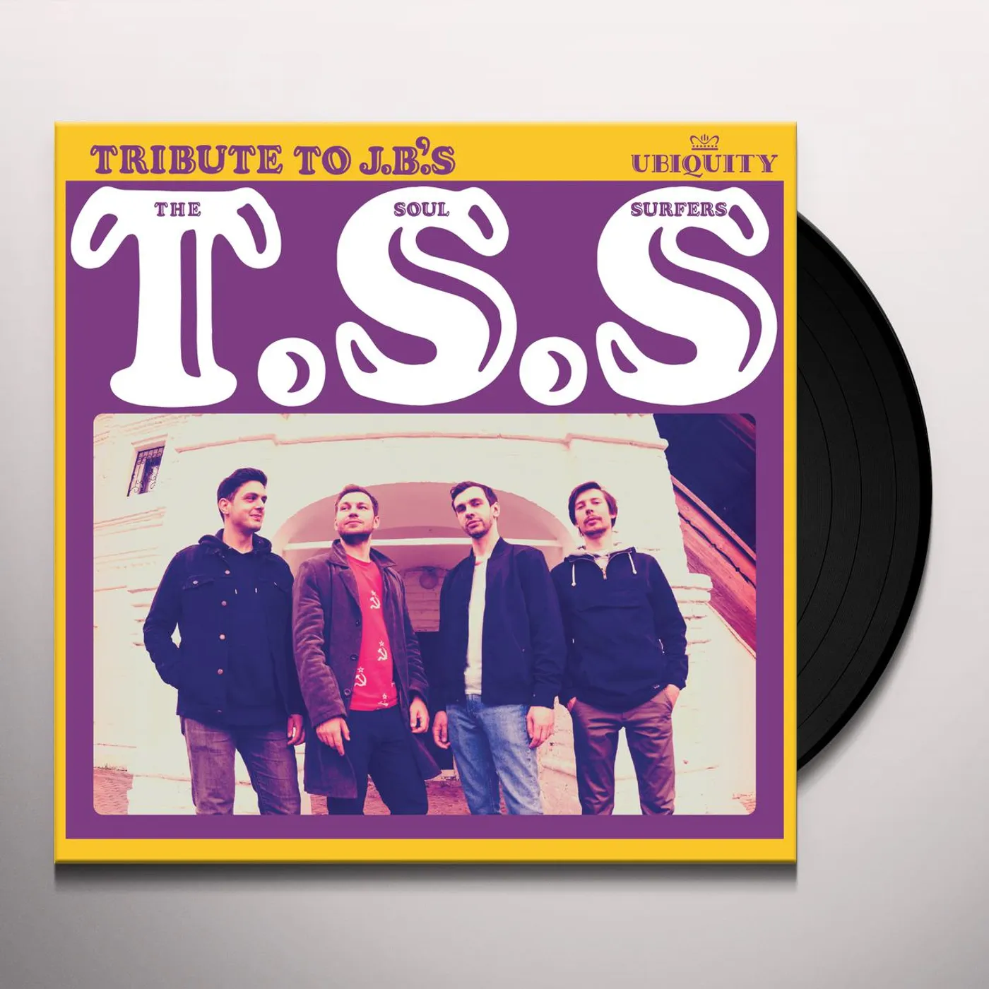Soul Surfers TRIBUTE TO J.B.'S Vinyl Record