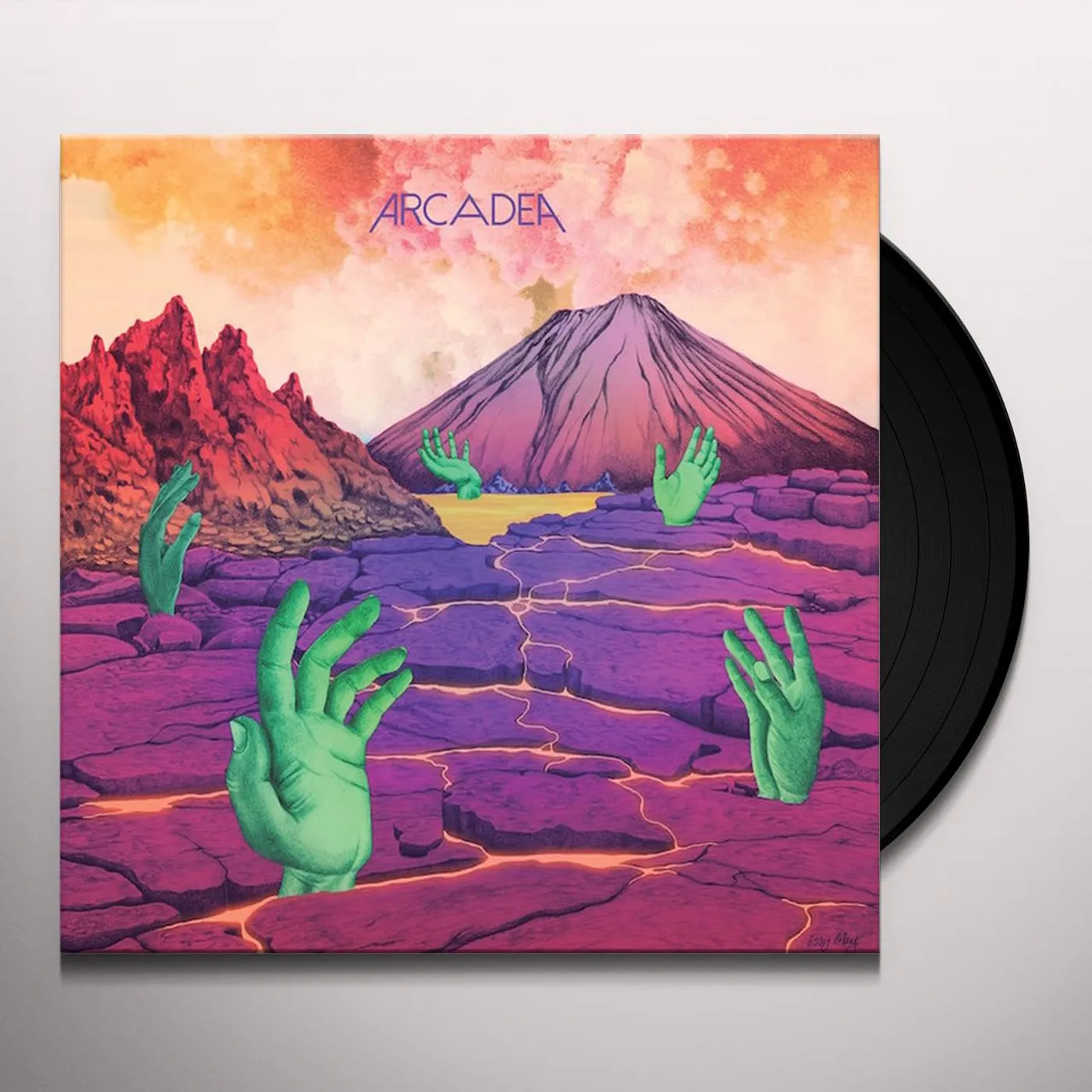 Arcadea Vinyl Record