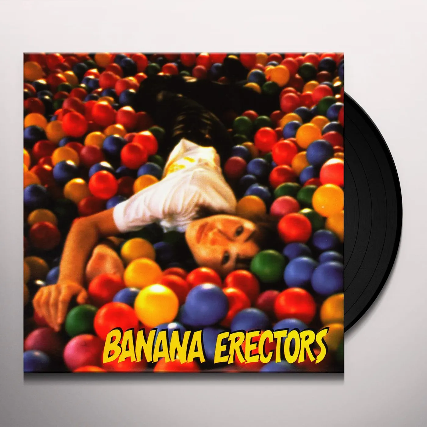 Banana Erectors FED UP WITH HIGH SCHOOL DAYS / DRAGGIN USA Vinyl Record