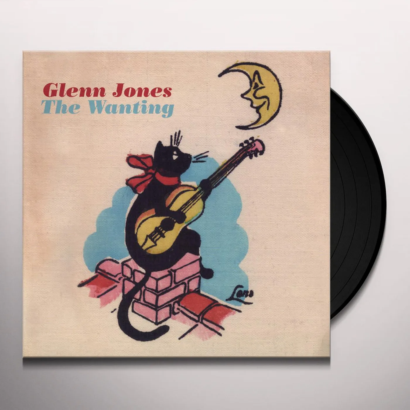 Glenn Jones WANTING Vinyl Record