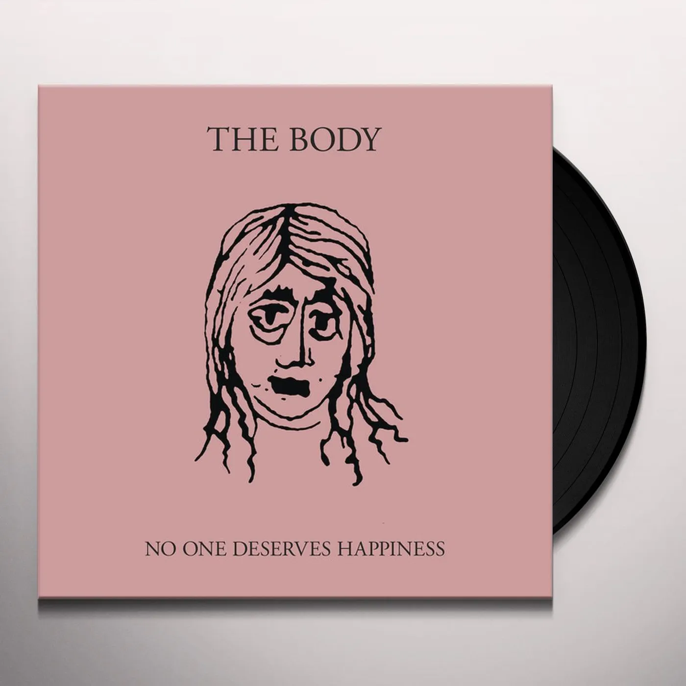 BODY No One Deserves Happiness Vinyl Record