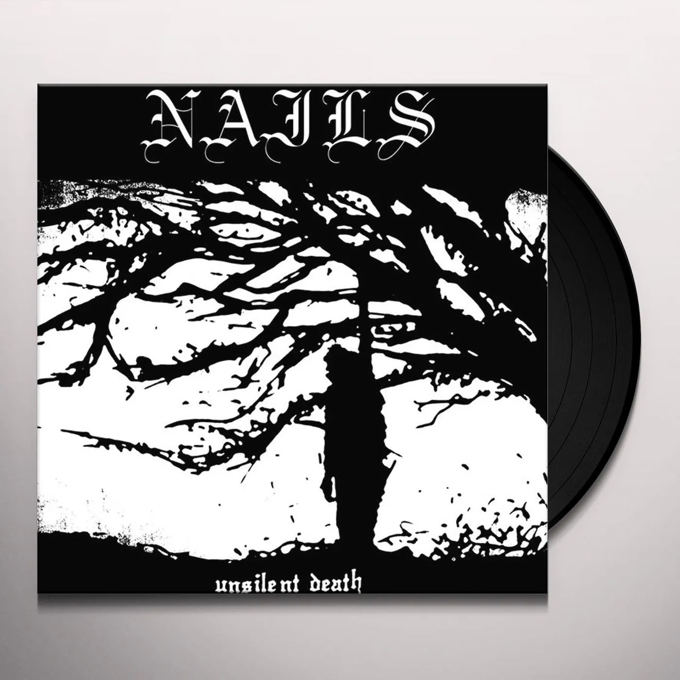 Nails UNSILENT DEATH Vinyl Record