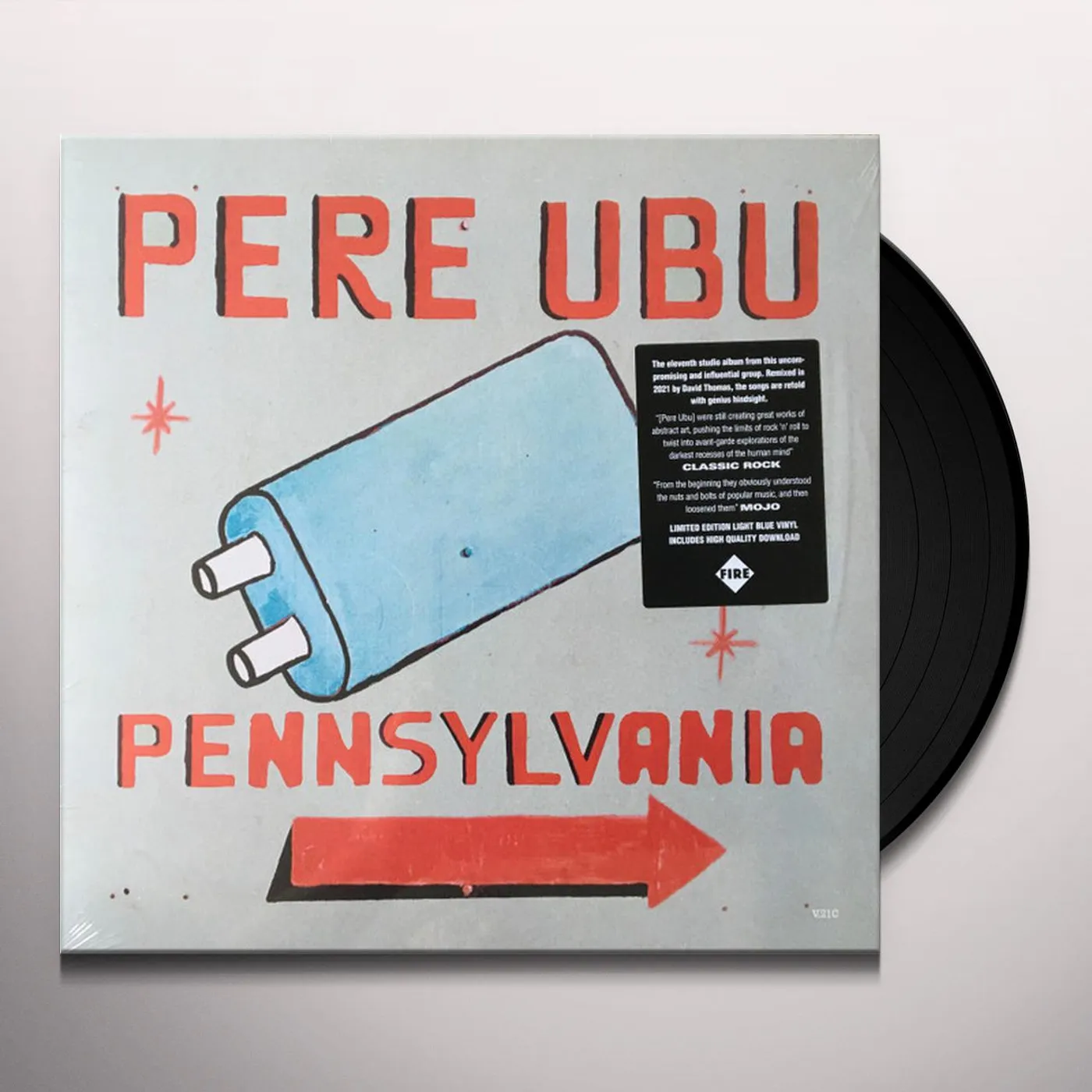 Pere Ubu Pennsylvania Vinyl Record