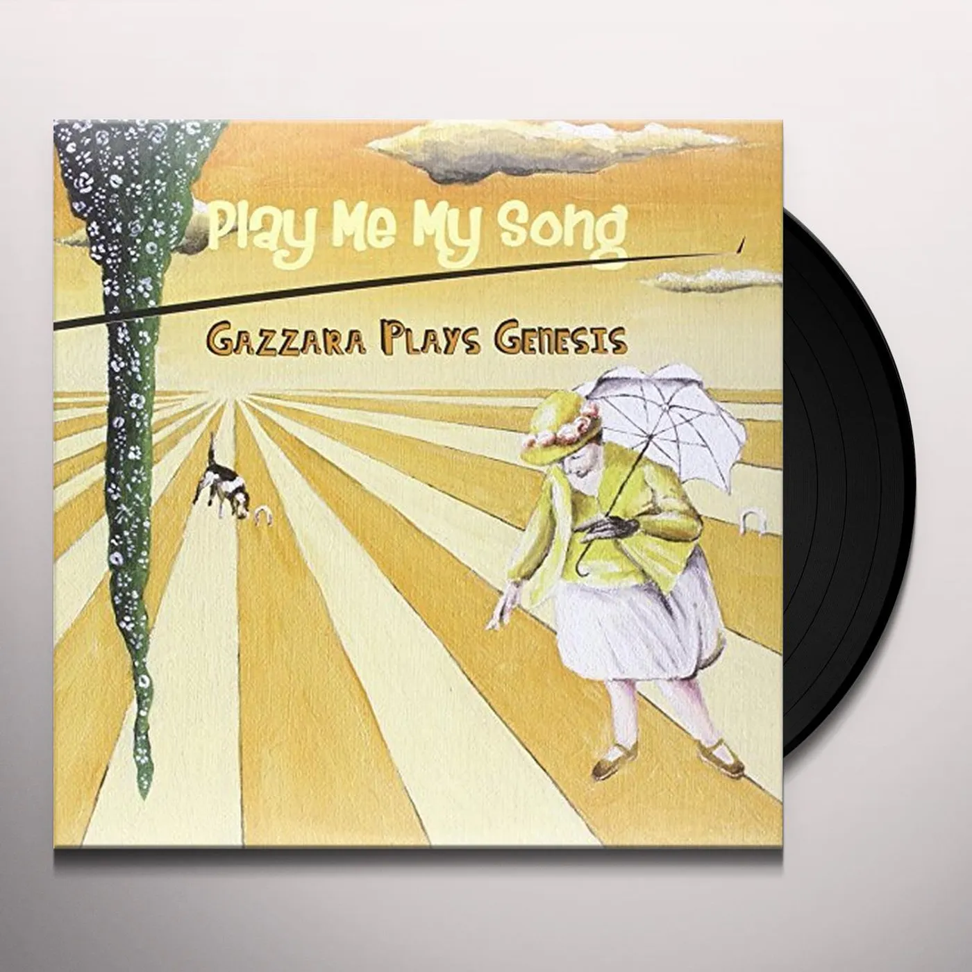 GAZZARA PLAYS GENESIS